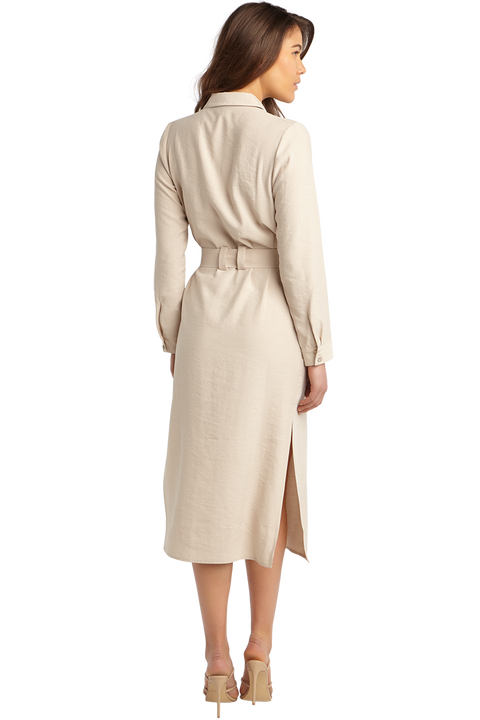 JANA SHIRT DRESS in colour MOONLIGHT