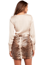 ILIANA RING TOP in colour PALE DOGWOOD