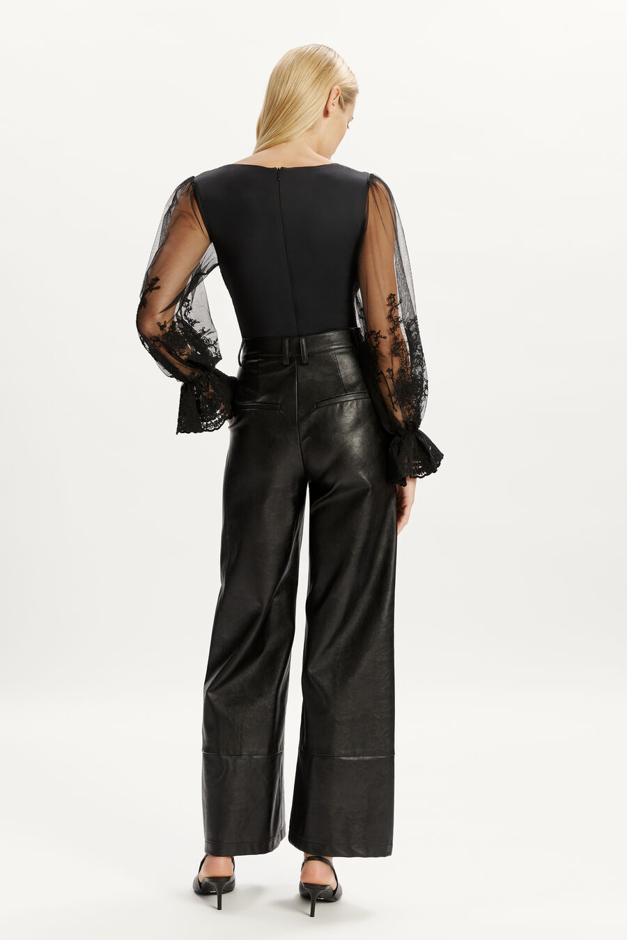 Bruna Lace Detail Bodysuit