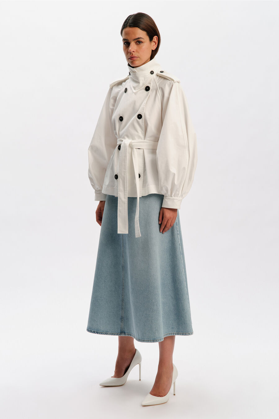 Lera Double Breasted Jacket