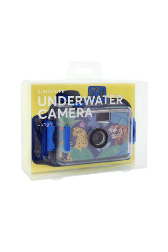 Underwater Camera Jungle in colour BALLAD BLUE
