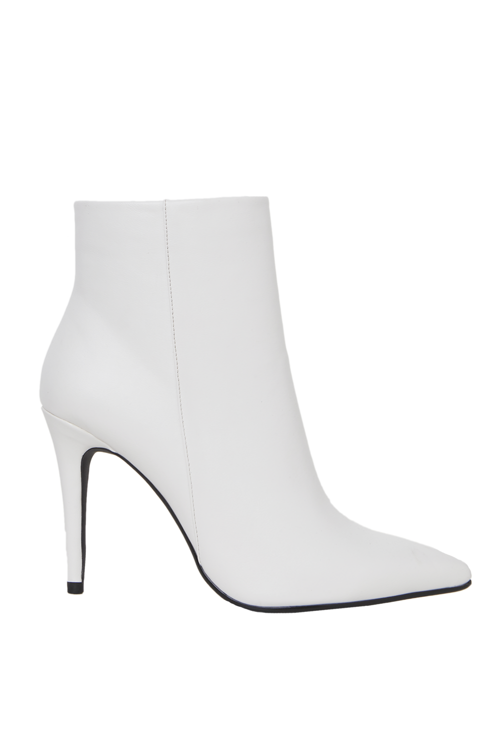 white ankle