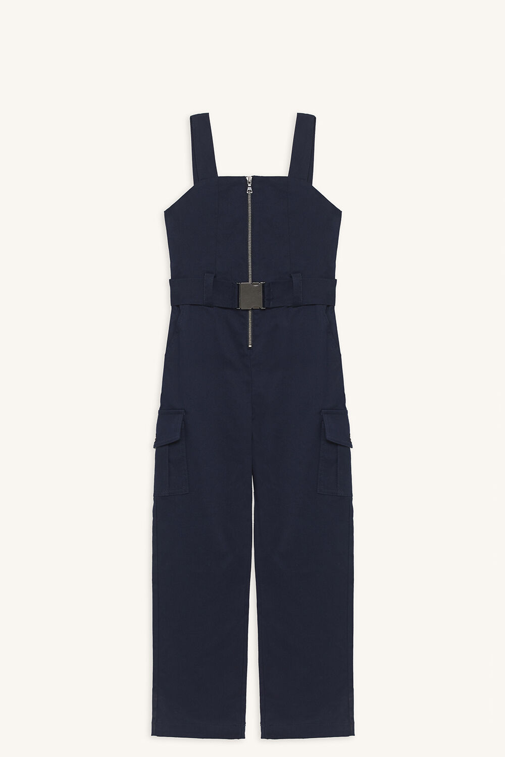 bardot utility jumpsuit