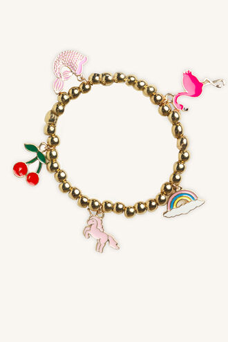CHARM BRACELET in colour HARVEST GOLD