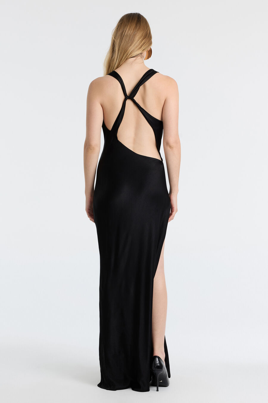 Anouk Cowl Neck Maxi Dress