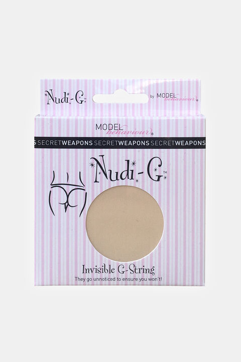 NUDI G-STRING IN NUDE in colour RUGBY TAN