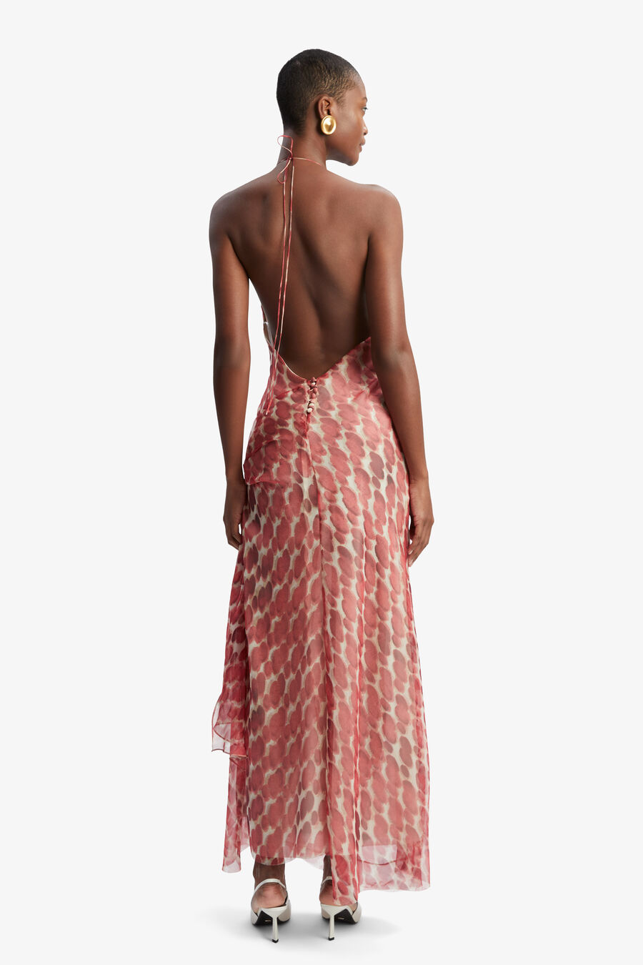 Cyrel Printed Maxi Dress