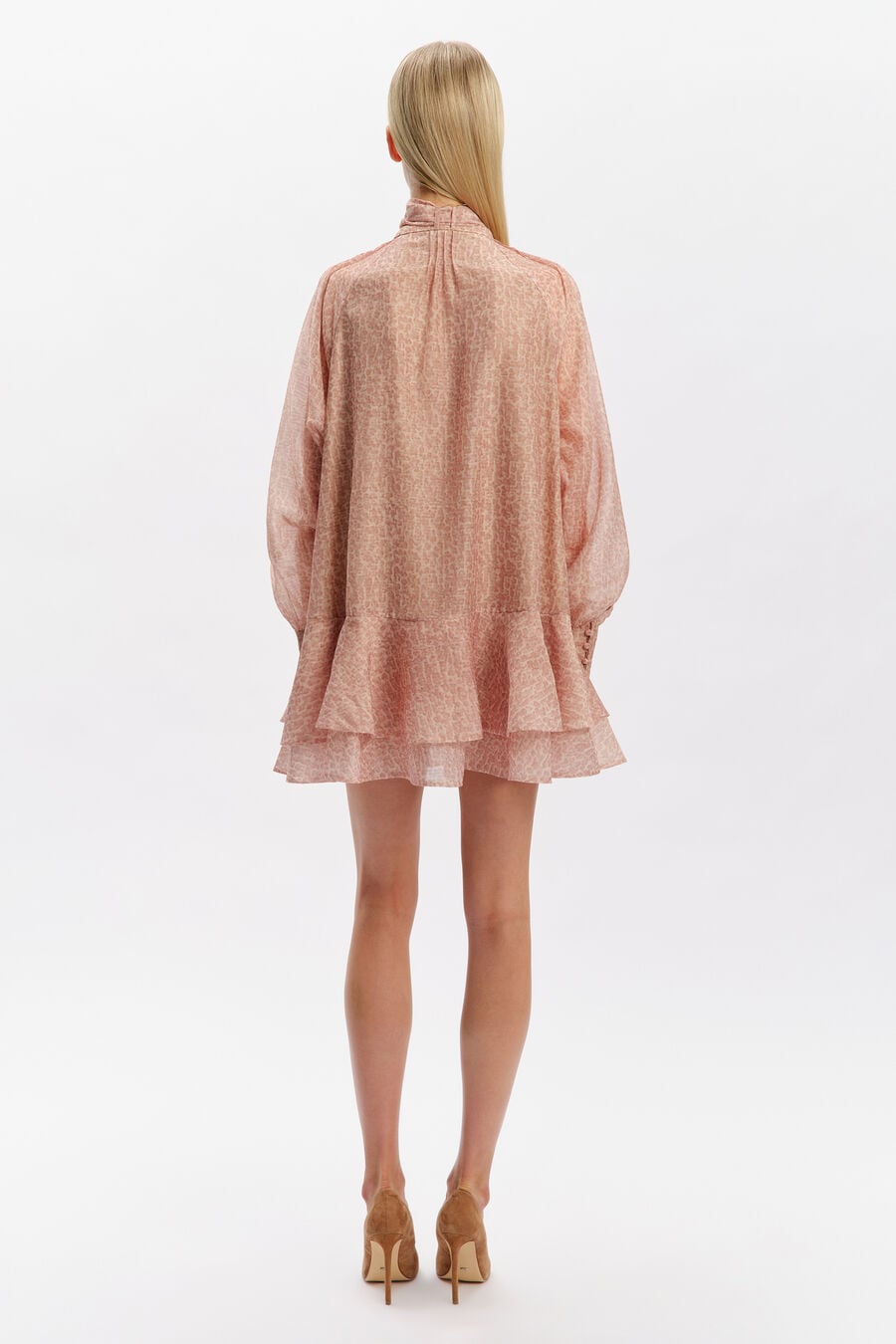 Adrie Babydoll Mini Dress