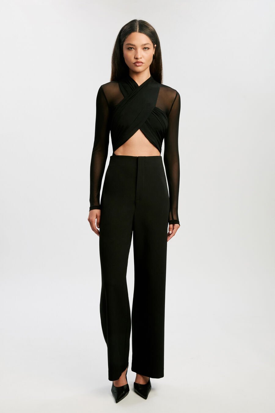 Aliyah Wrap Bodysuit