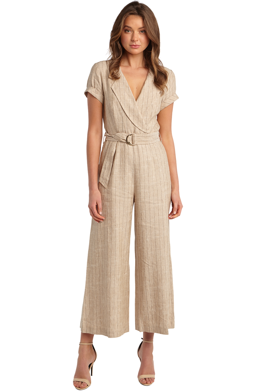 Drew Linen Jumpsuit Ladies Sale & Clothing Bardot