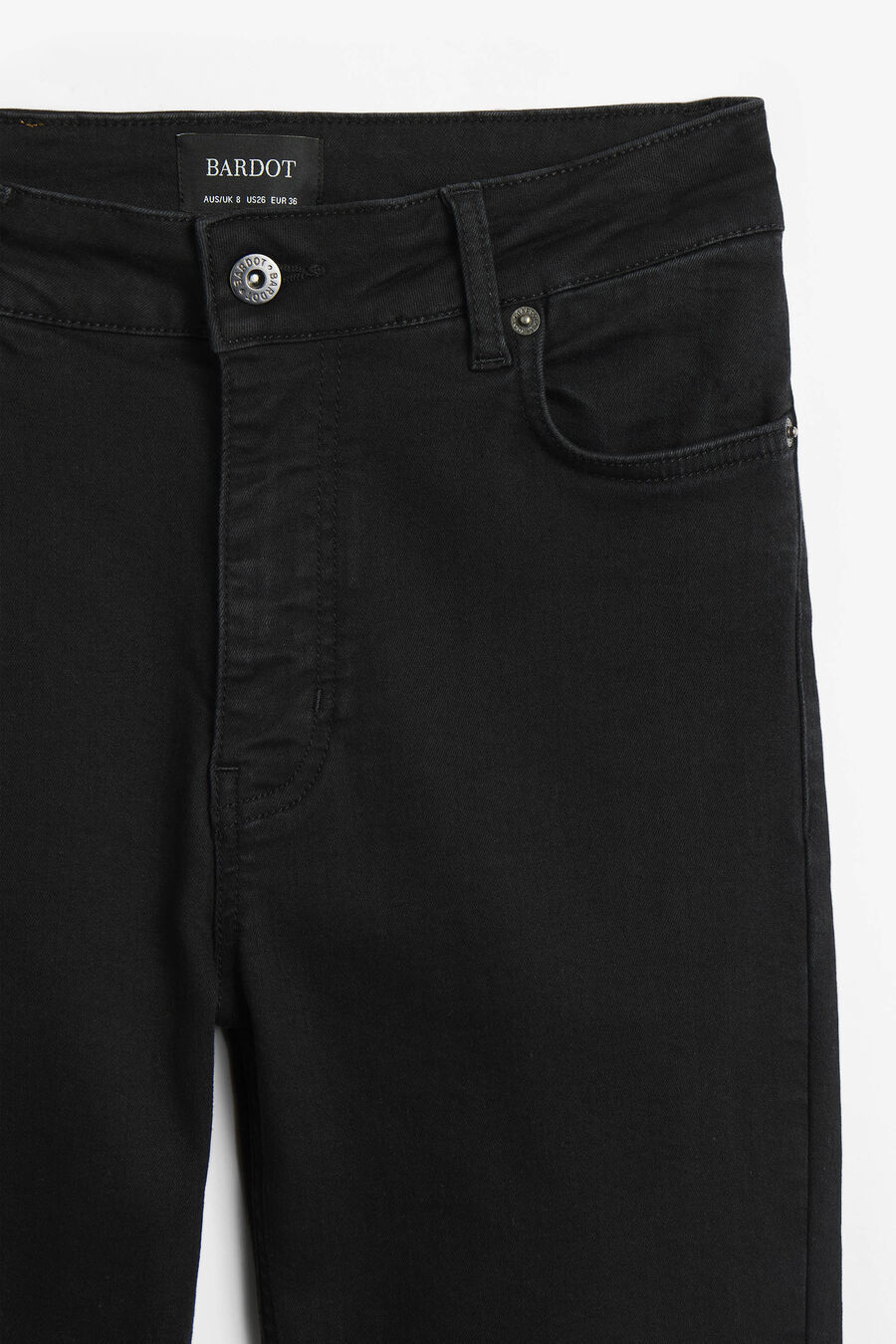 030 High Rise Straight Leg Stretch Jean