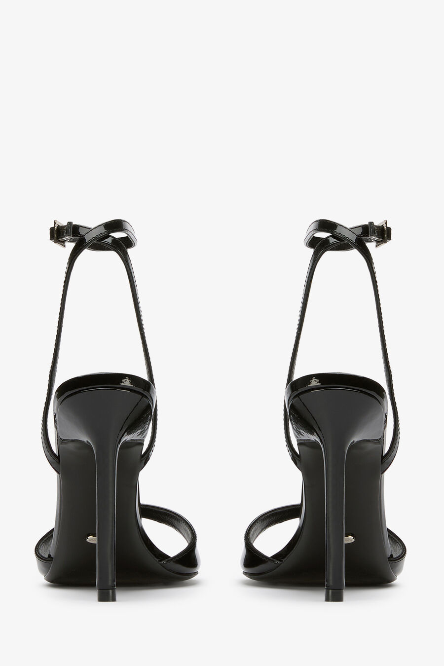 Tony Bianco Molly Black Patent Heels