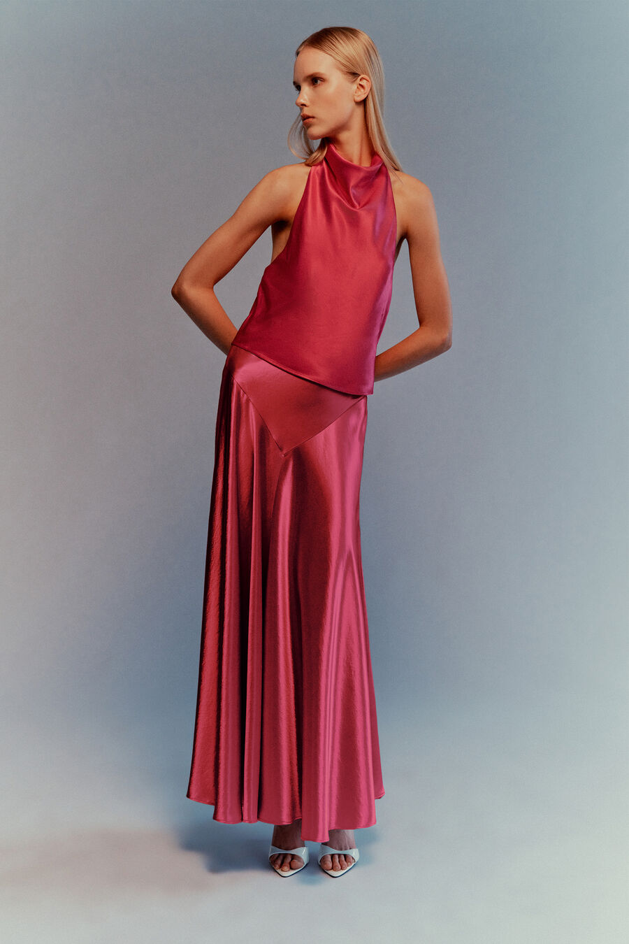 Toni Full Maxi Skirt