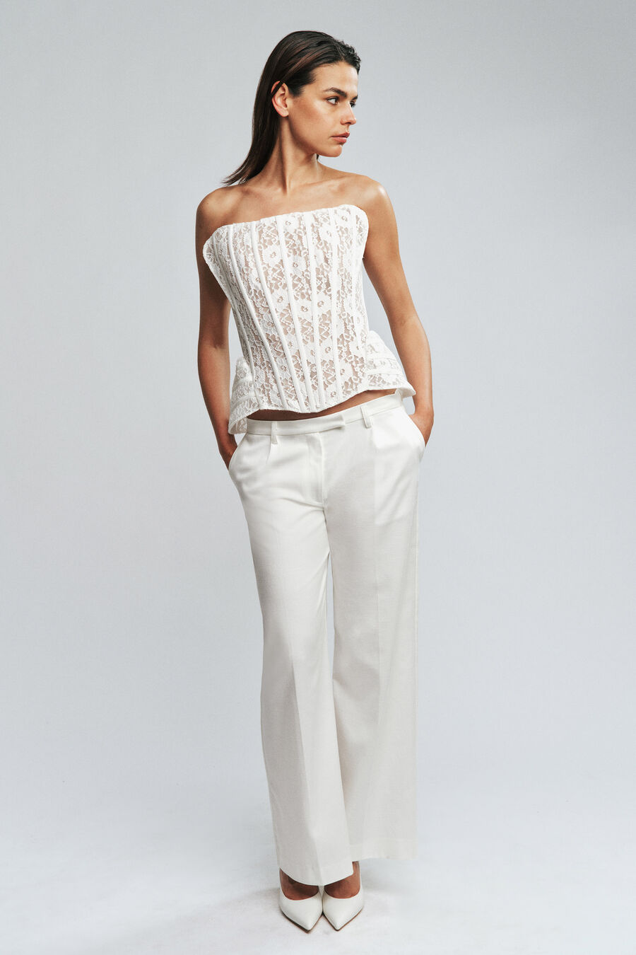 Lavinya Lace Bustier