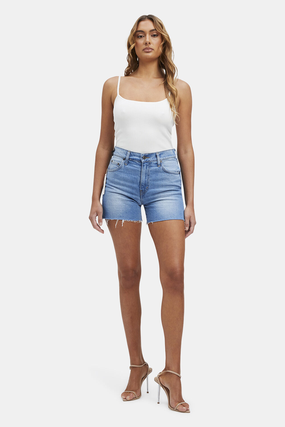 NAVARRA DENIM SHORTS in colour MIDNIGHT NAVY
