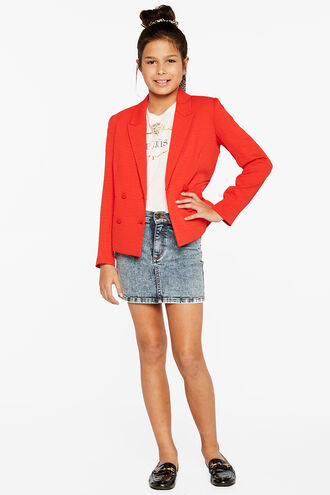 MALIBU BLAZER in colour FIERY RED