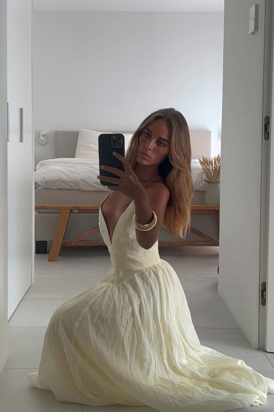 Arletha Halter Maxi Dress