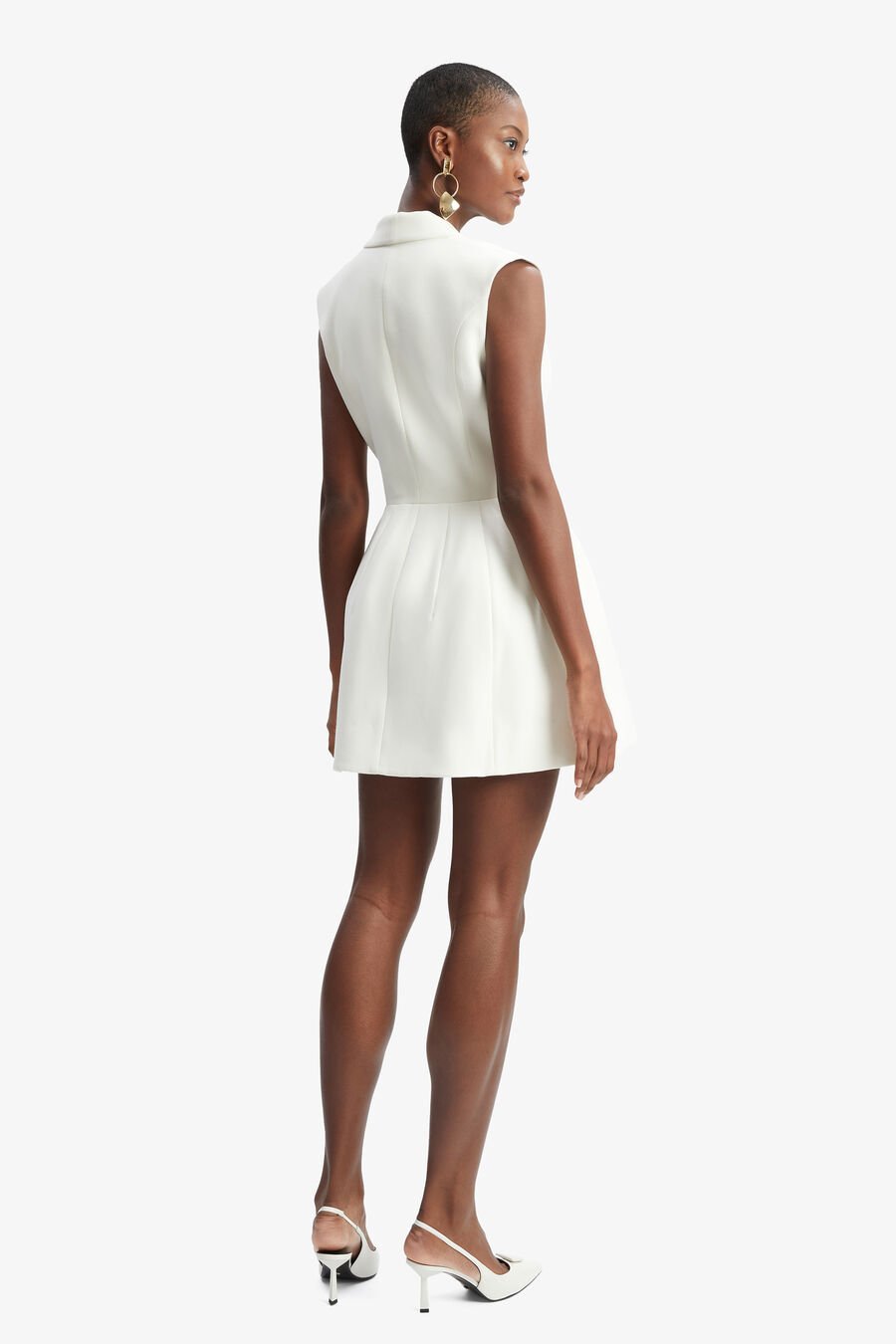 Destene Hourglass Mini Dress