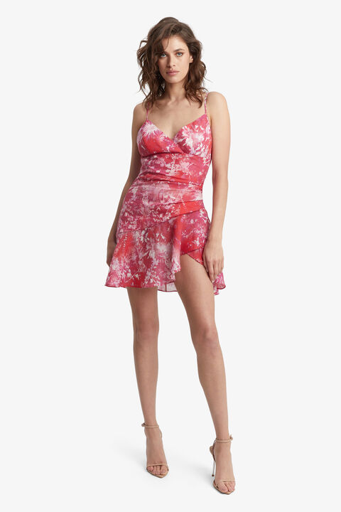 SORELLA MINI DRESS in colour SACHET PINK