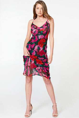 ROSETTA SLIP DRESS in colour TAP SHOE