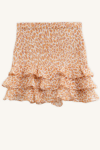 POSY RA RA SKIRT in colour CLOUD DANCER