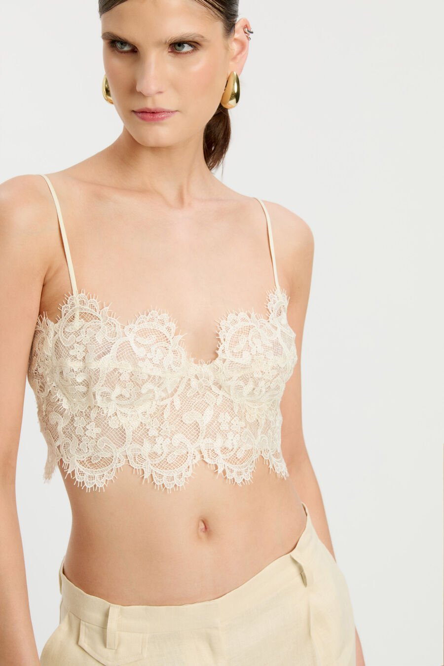 Linella Lace Bralette