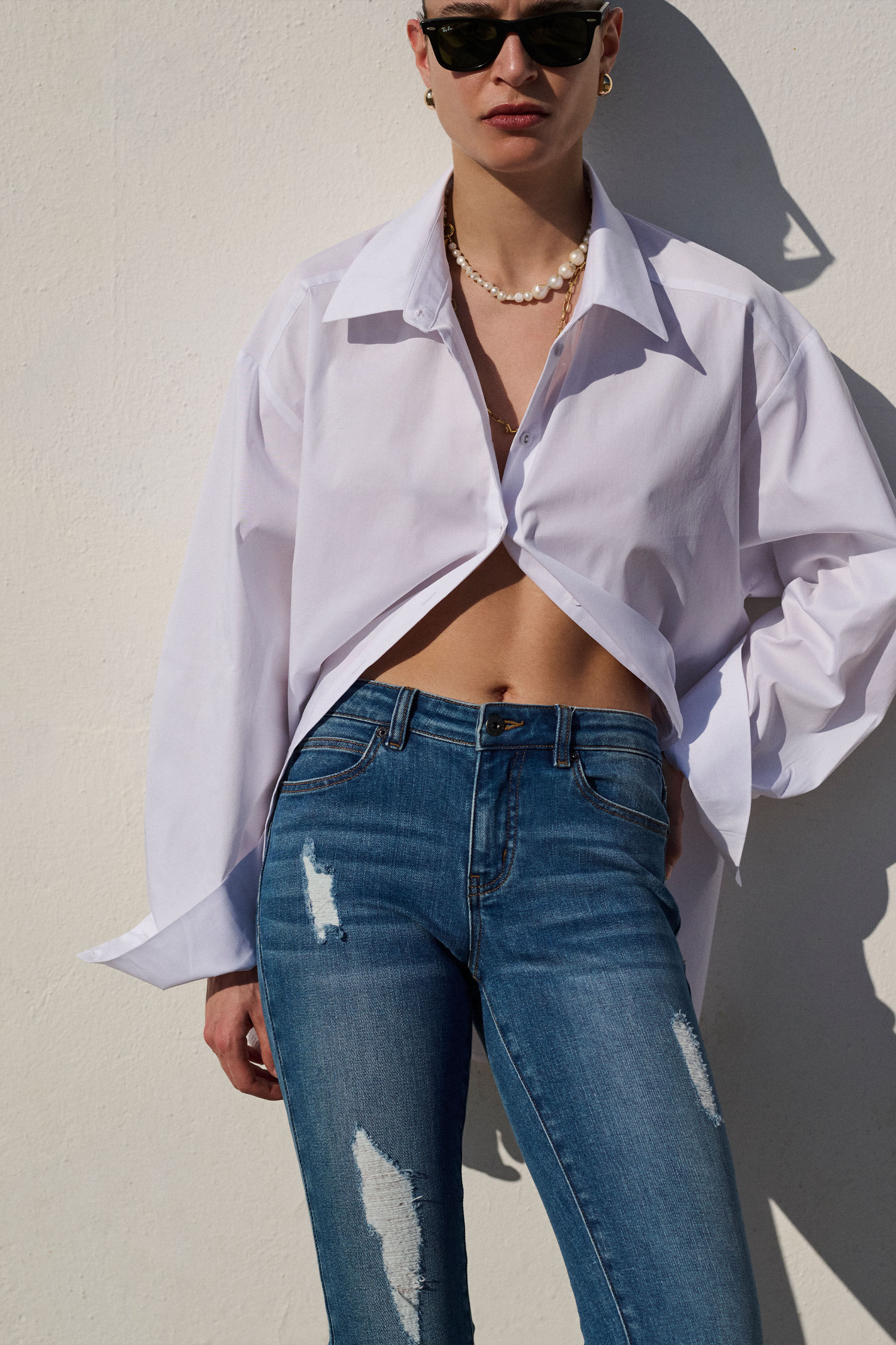 Bardot kate hipster jeans best sale