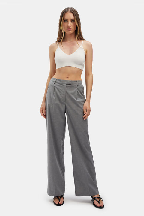 SACHA PANT in colour EBONY