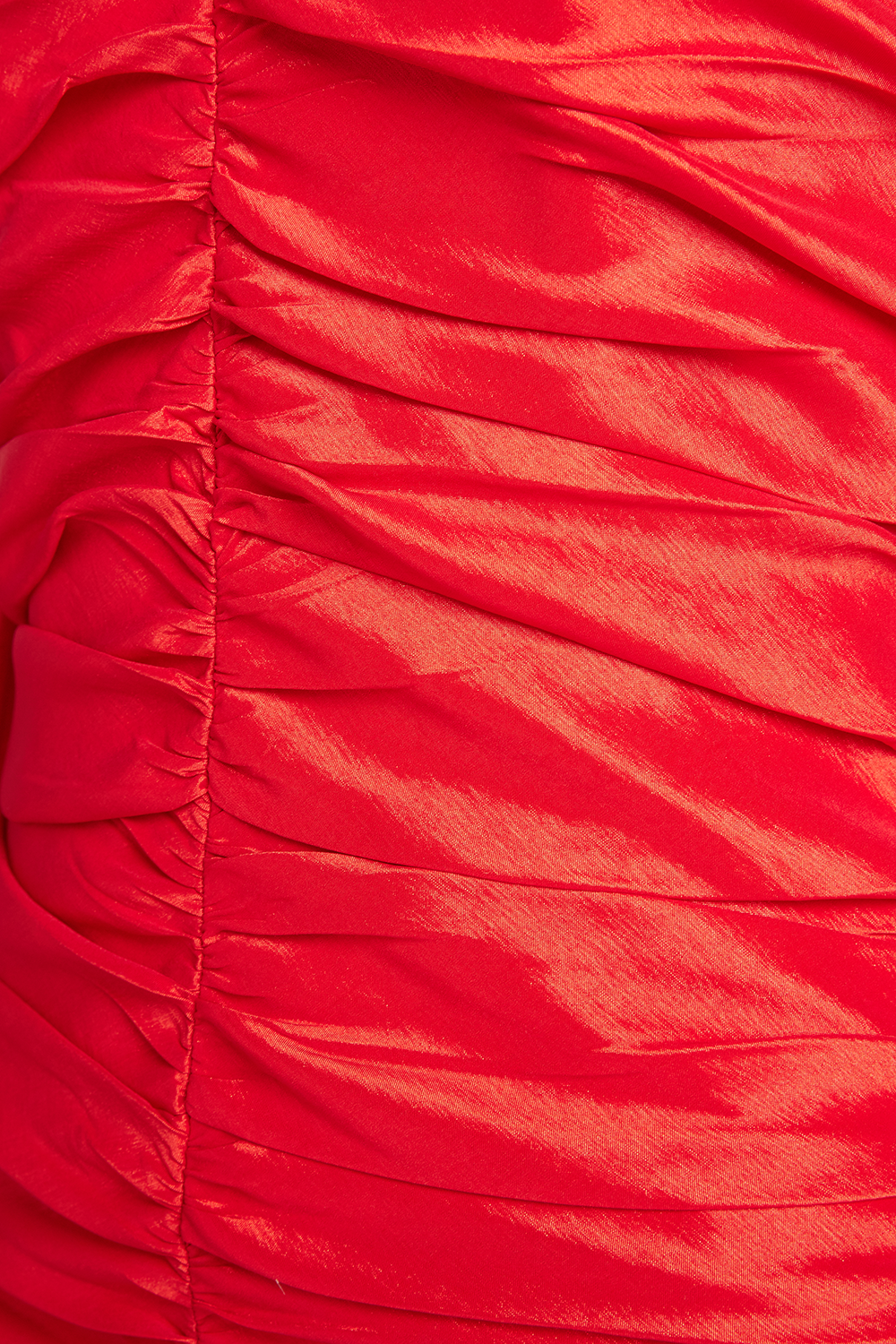 MARISSA MINI DRESS in colour HIGH RISK RED