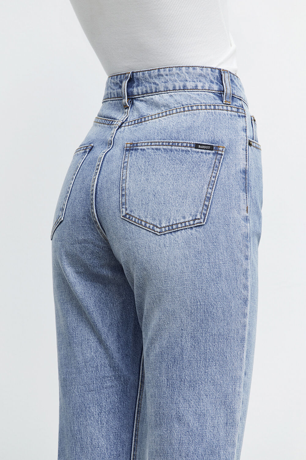 THE CLEAN MUM JEAN in colour MIDNIGHT NAVY