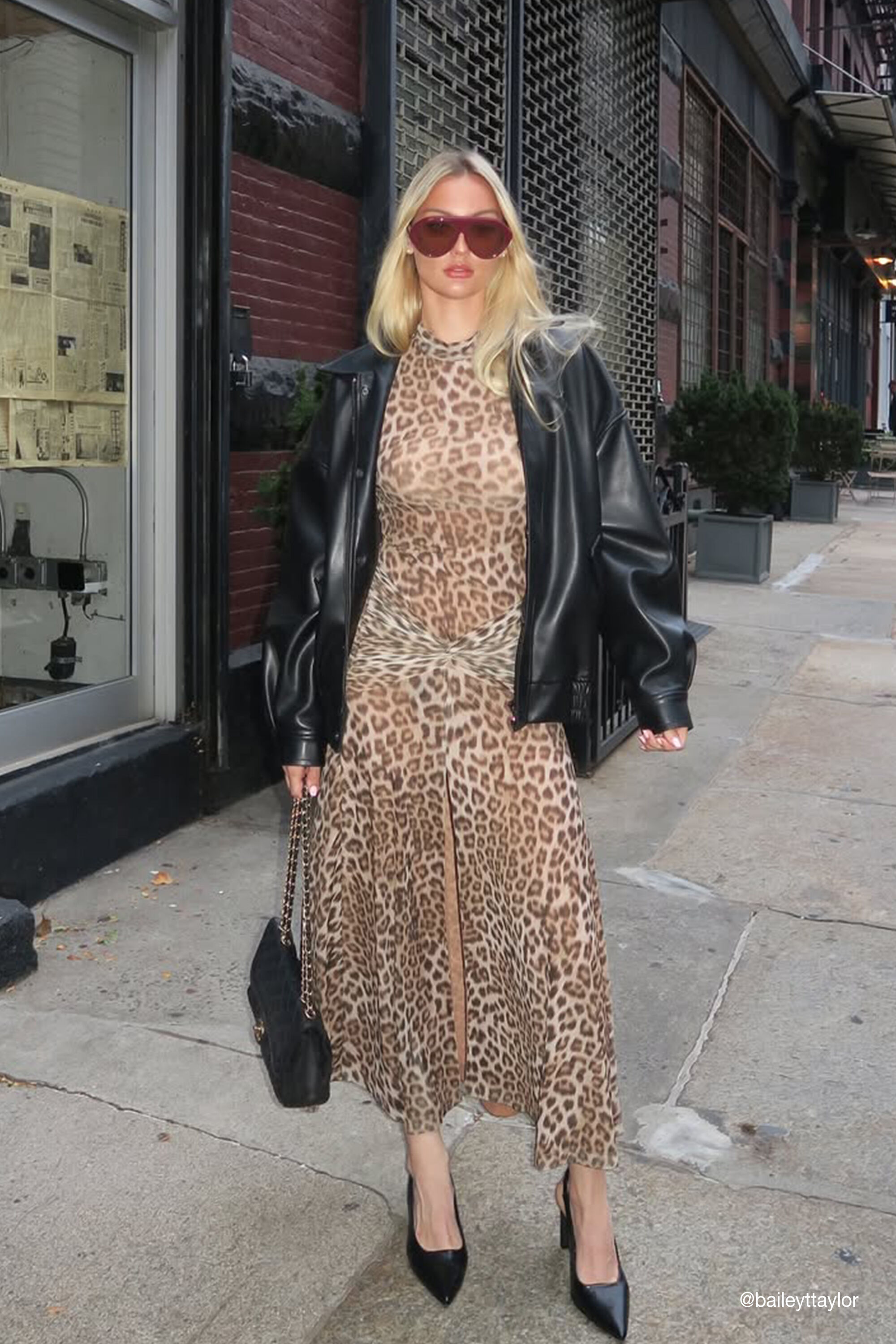 Lea Printed Mesh Midi Dress In Brown Leopard | Bardot Lea Printed Mesh Midi Dress In Brown Leopard | Bardot