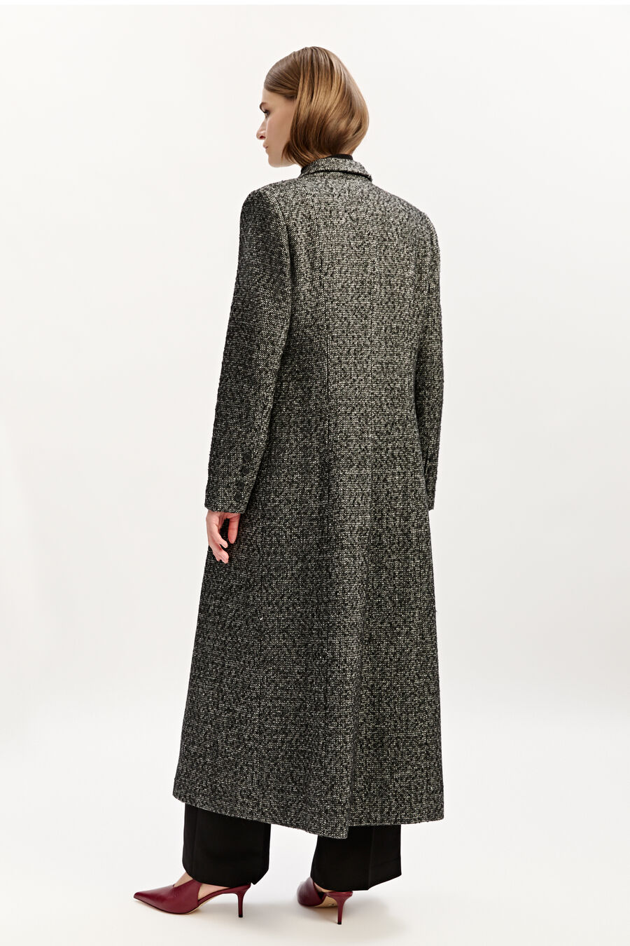 Blythe Double Breasted Coat