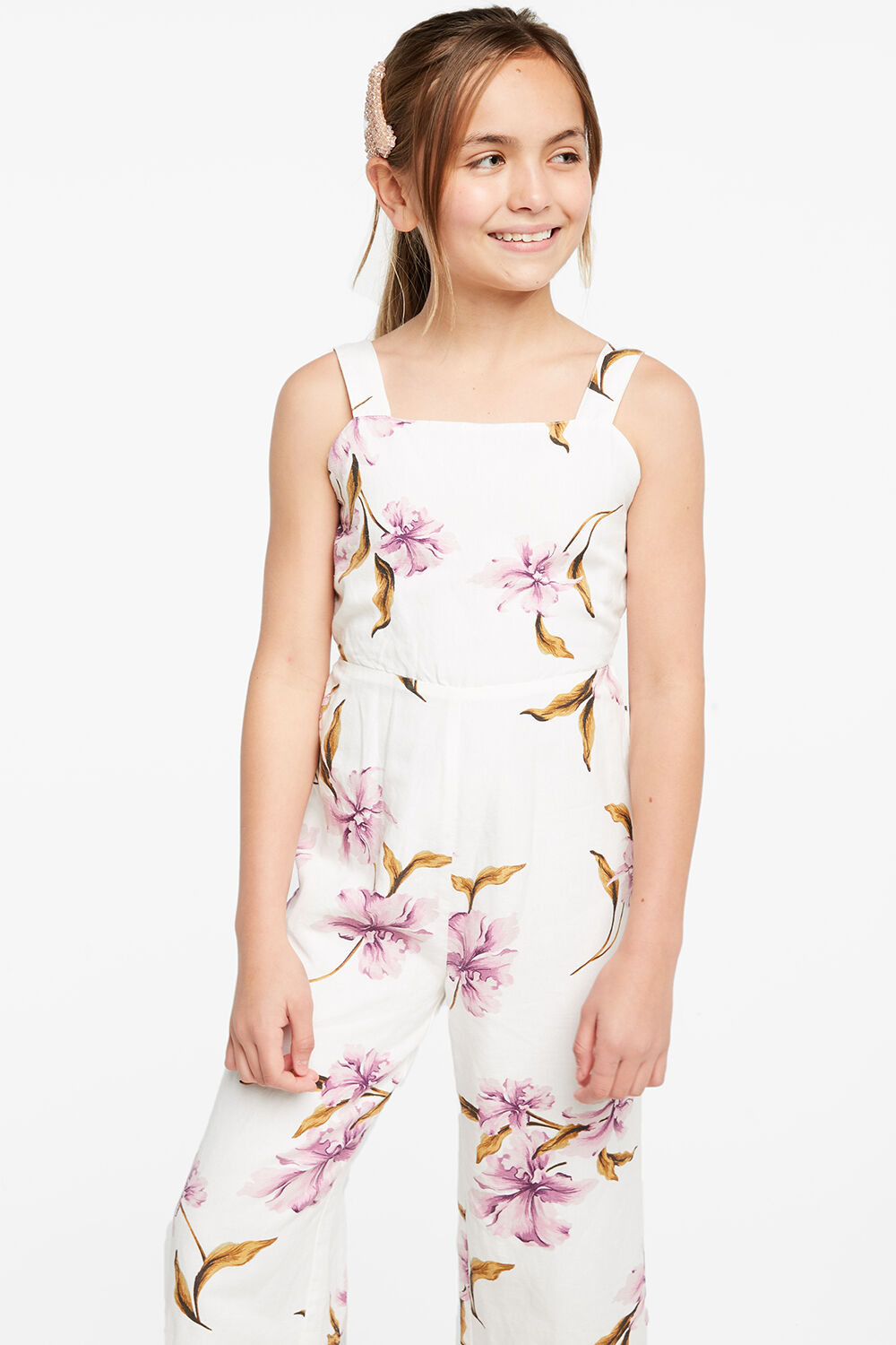 Ivy Culotte Jumpsuit Tween Girls 716 Playsuits & Jumpsuits Bardot