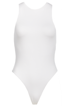 RIHANNA BODYSUIT in colour BRIGHT WHITE