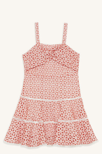 CAMILLE DRESS in colour SKI PATROL