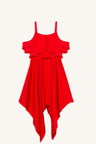 MINA HANKY DRESS in colour LOLLIPOP