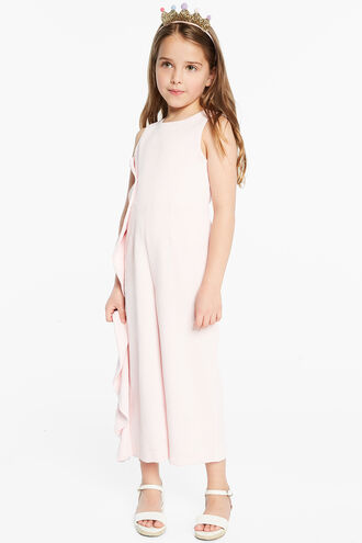 MARISSA JUMPSUIT in colour BLUSHING BRIDE