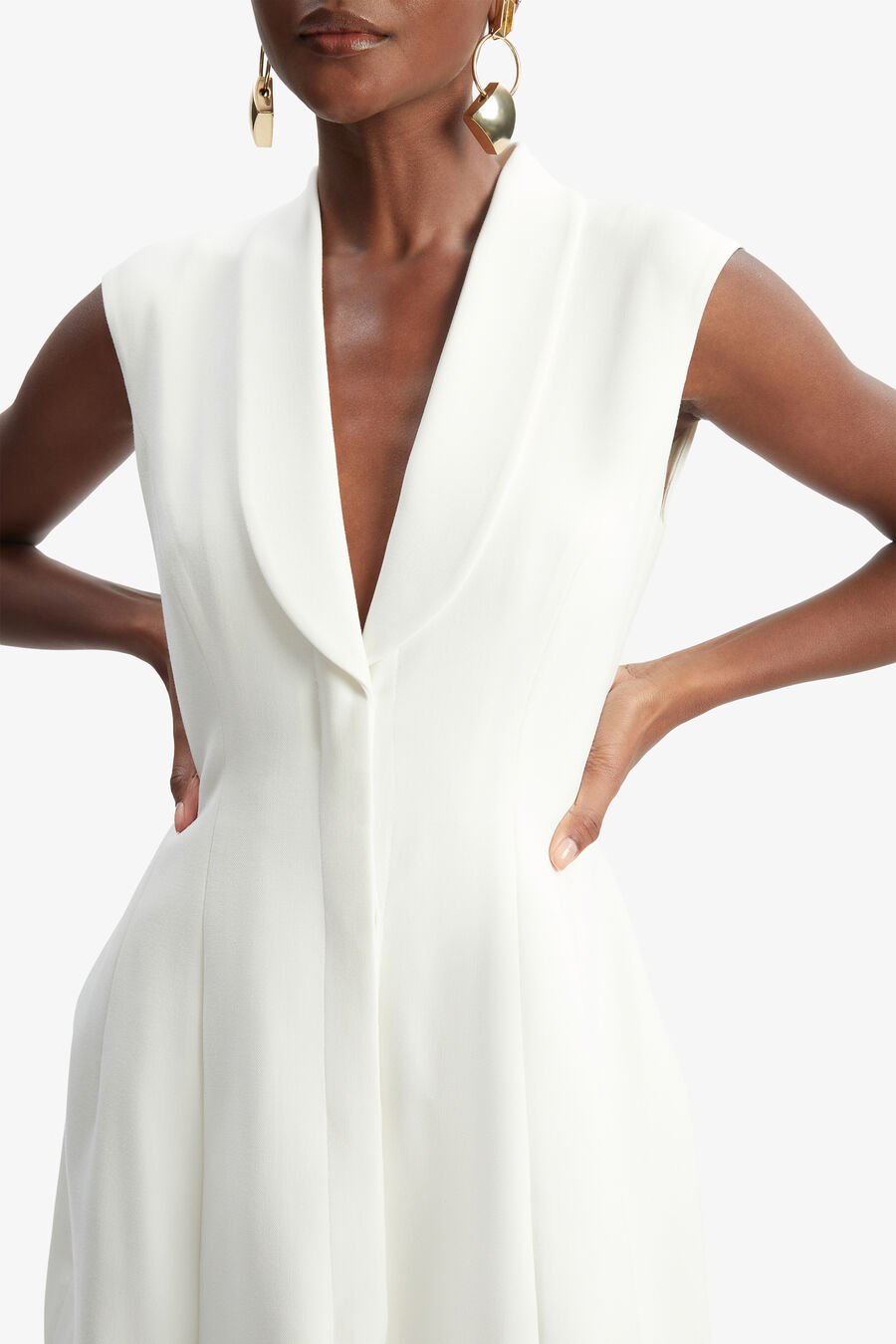 Destene Hourglass Mini Dress