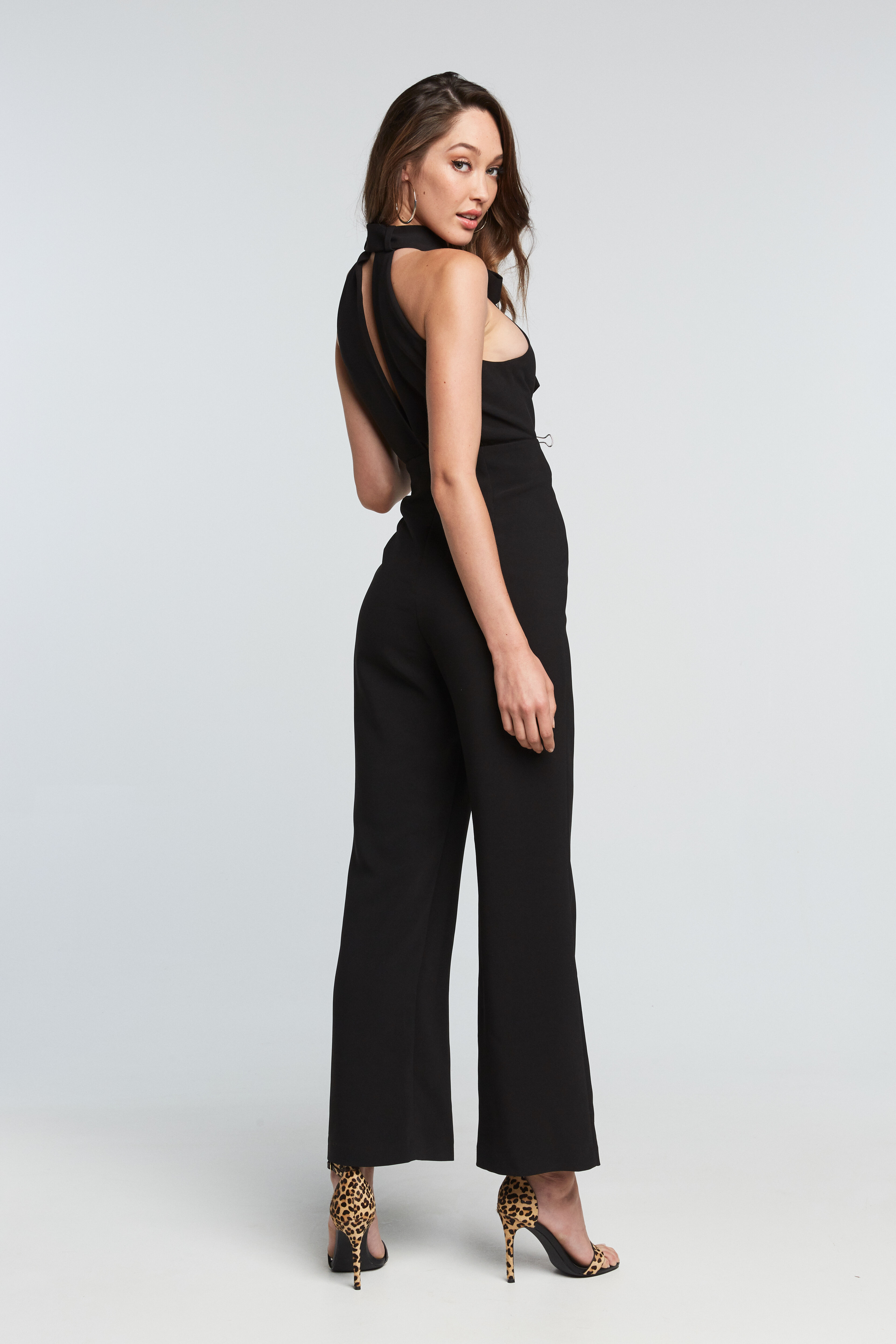 Buy Mango Blue Satin Cross Back Jumpsuit from the Next UK online shop