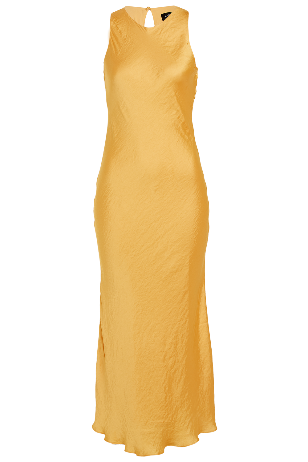 GEMIMA SLIP DRESS in colour JAFFA ORANGE