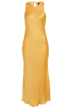 GEMIMA SLIP DRESS in colour JAFFA ORANGE