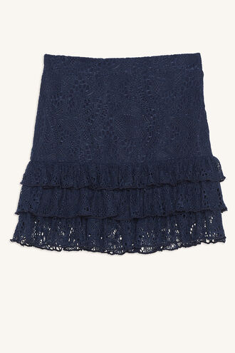 POSY RA-RA SKIRT in colour MARITIME BLUE