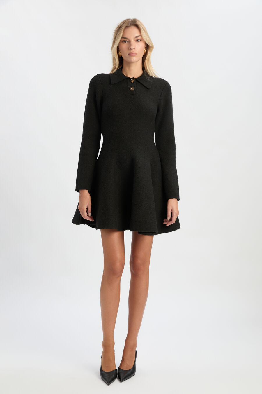 Lexter Long Sleeve Knit Dress