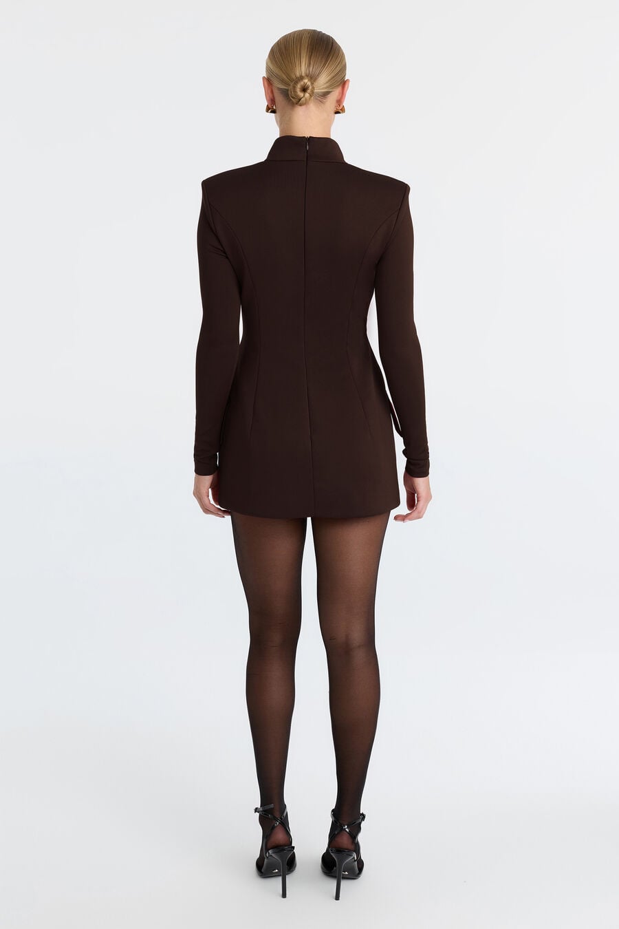 Lizet Long Sleeve Mini Dress