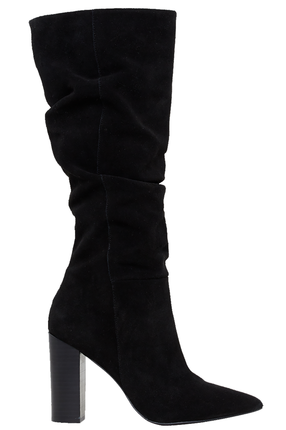 Ruched Knee Boot Ladies Accessories & Shoes Bardot