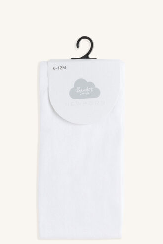 BABY OPAQUE TIGHTS in colour BRIGHT WHITE