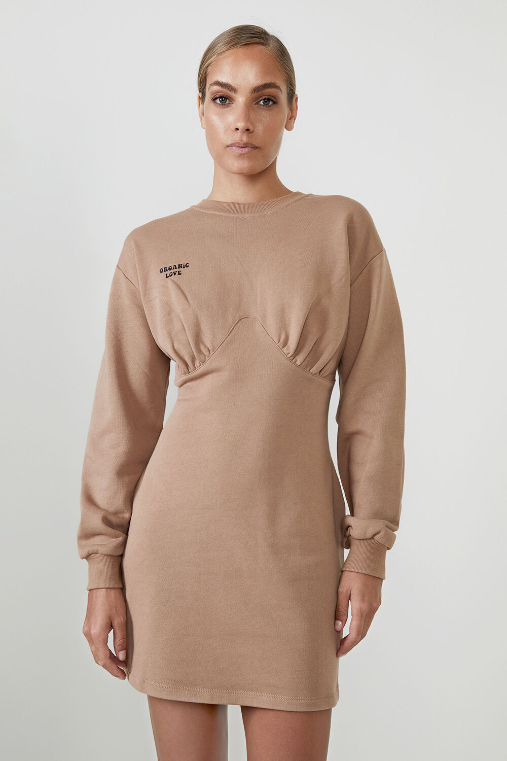 Organic sweater dress