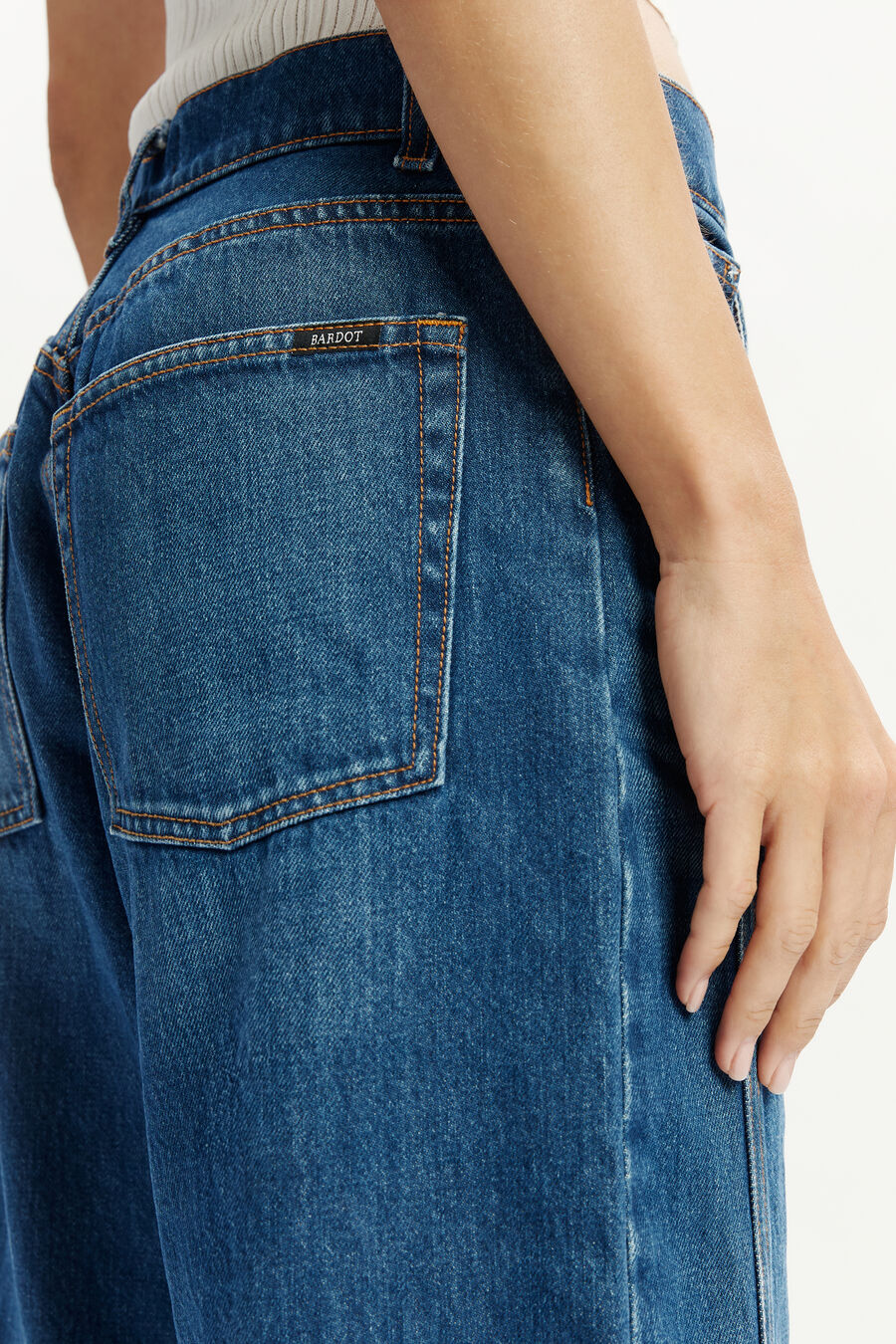 Adriano Baggy Hipster Jean