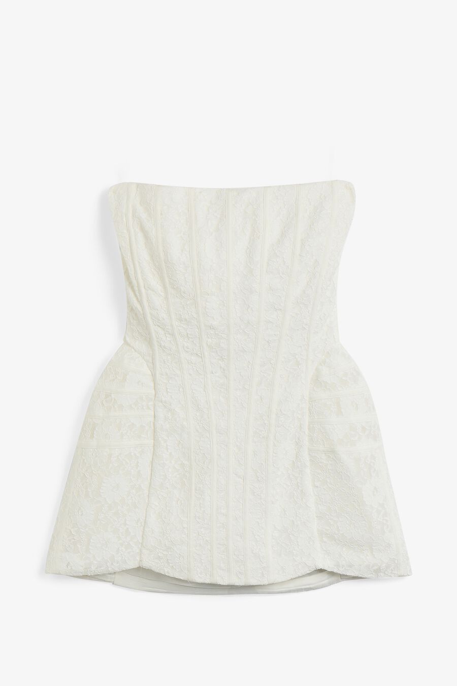 Lavinya Corset Lace Mini Dress