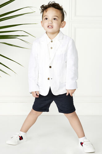 ST TROPEZ BLAZER in colour BRIGHT WHITE